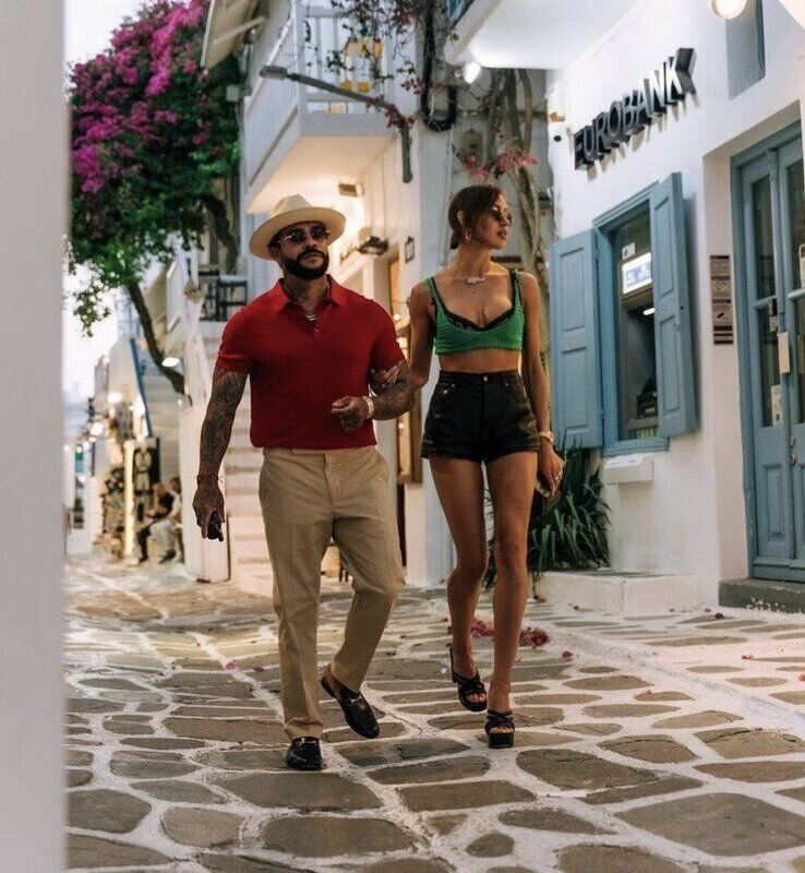 Валентина Иванова и Тимати