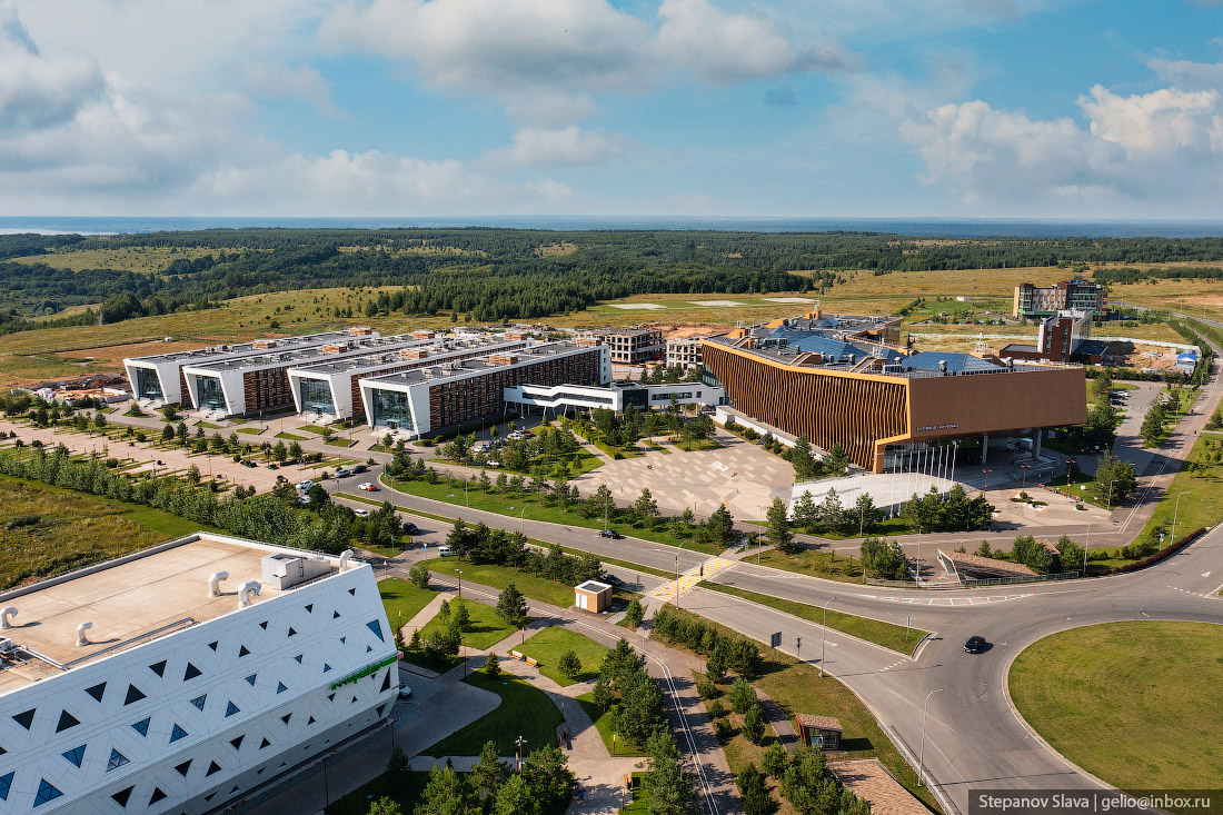А в чистом поле – наукоград... Фото: Gelio | Slava Stepanov