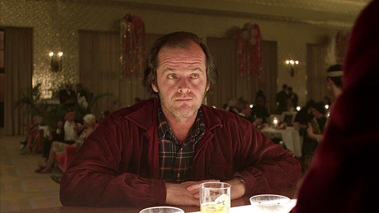 Джек Торранс (исполнитель роли: Джек Николсон)