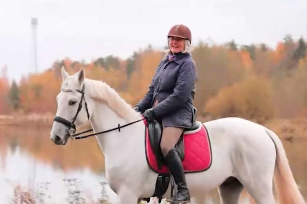    Летом прошлого года Карин Кнайсль снимала дом в деревне Петрушово Касимовского района.