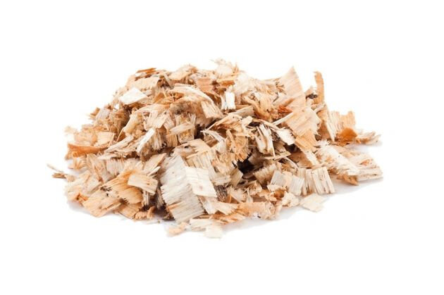 Опилки: на даче всё в дело пойдёт