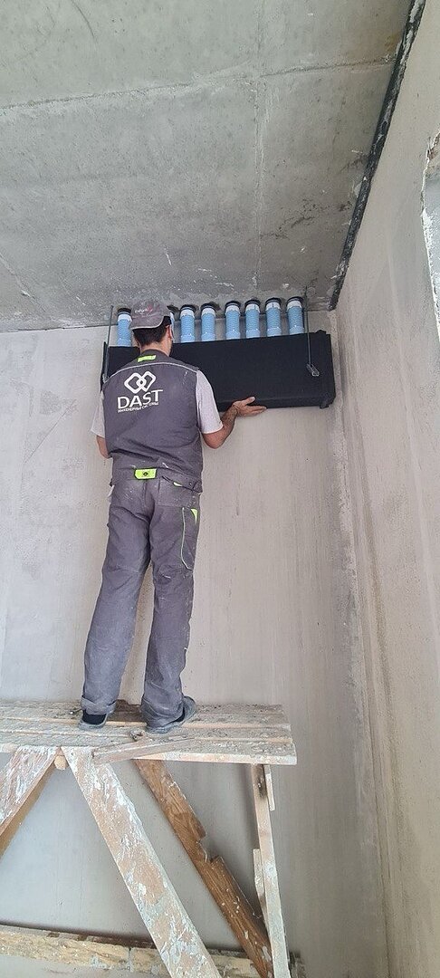 Техобслуживание вентиляционной системы