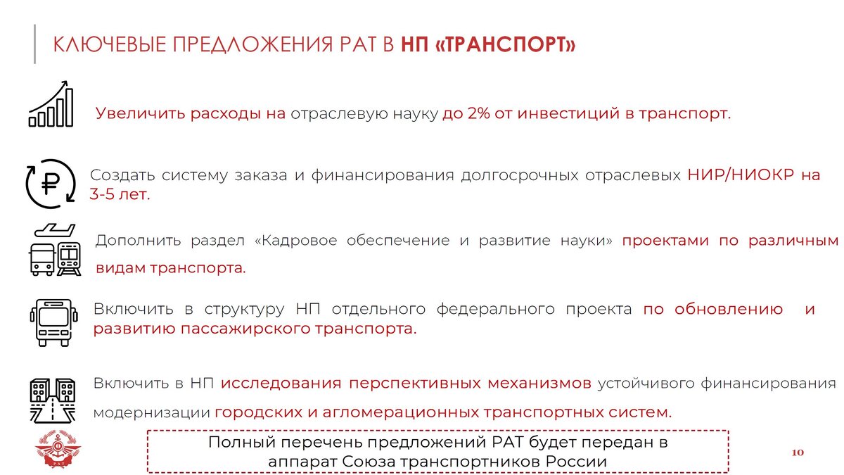 На съезде Союза транспортников России обсудили предложения по развитию  транспортной науки | Агентство транспортной информации | Дзен