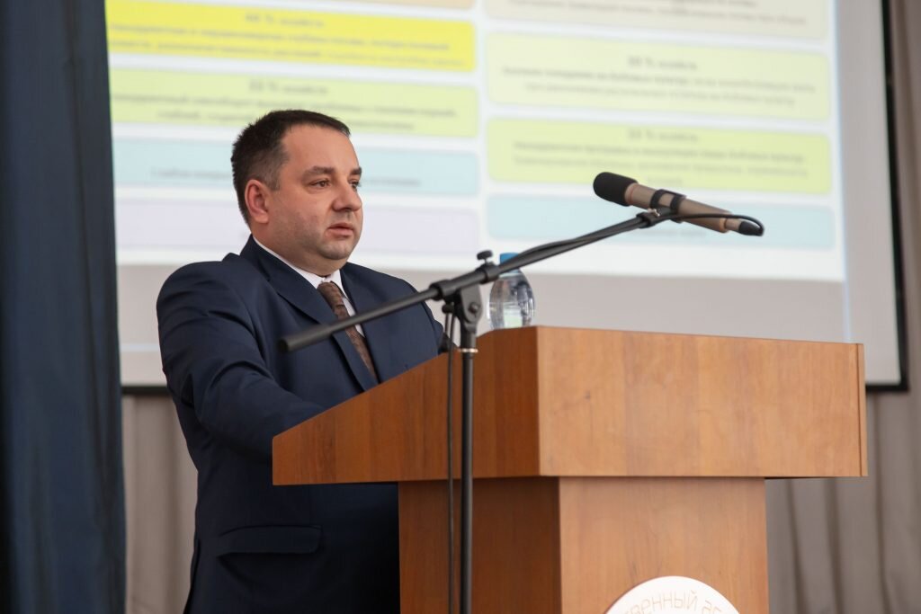   Кандидат сельскохозяйственных наук, агроном-консультант Роман Ратников. Фото АГАУ Анна Камалова