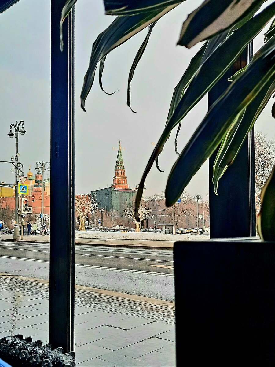 Москва моя весенняя