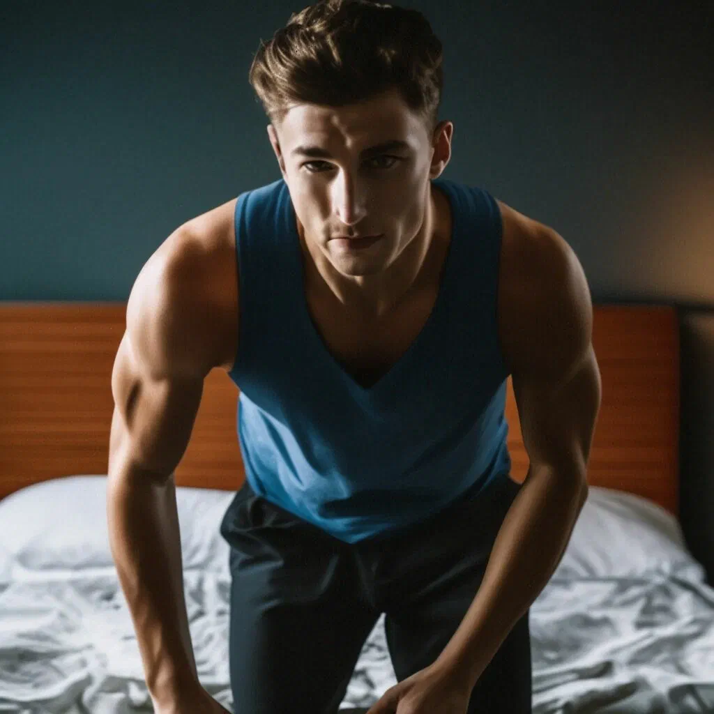 Встал с кровати, немного пробежал, привёл мысли в порядок  и день будет на "отлично"