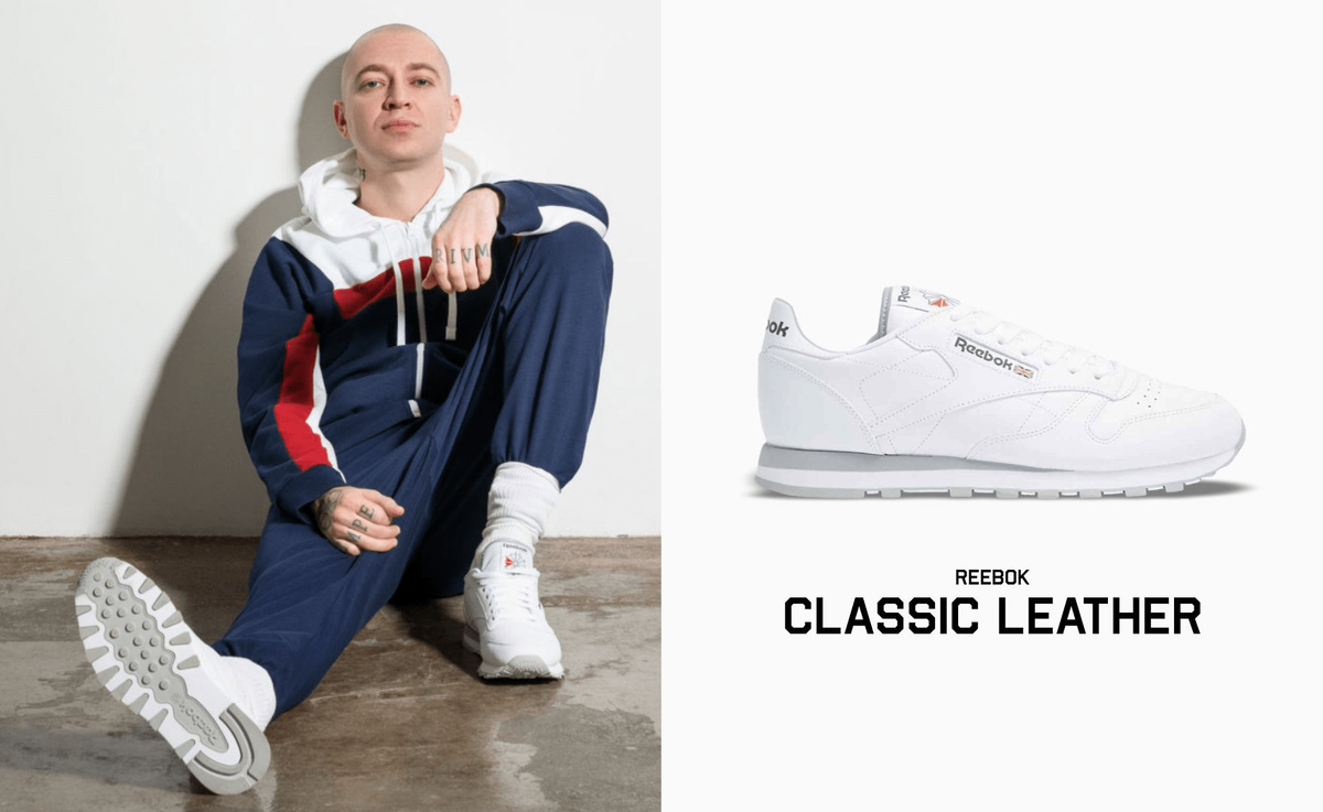 Локальный маркетинг: известный российский музыкант был амбассадором Reebok в России 