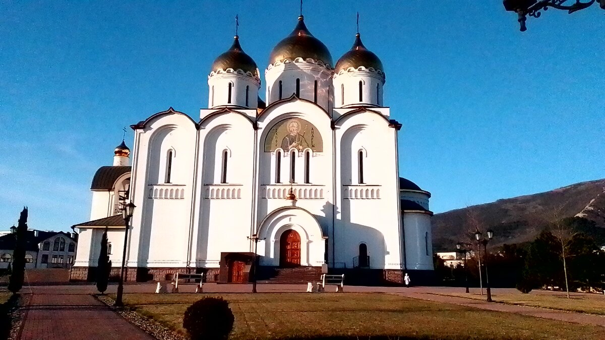 Собор Андрея Первозванного в Геленджике