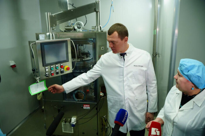 Фото: пресс-служба правительства Хабаровского края, Егор Тимошенко