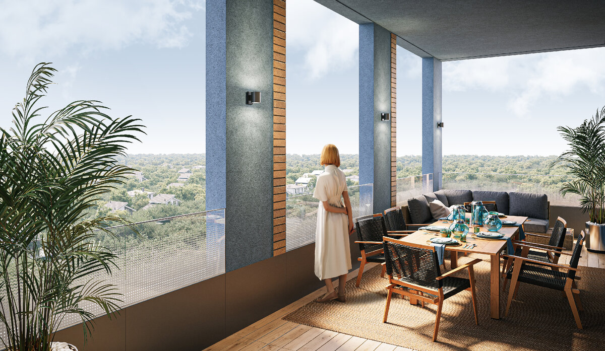 Утреннее солнце будет заполнять каждое помещение вашего дома естественным светом 