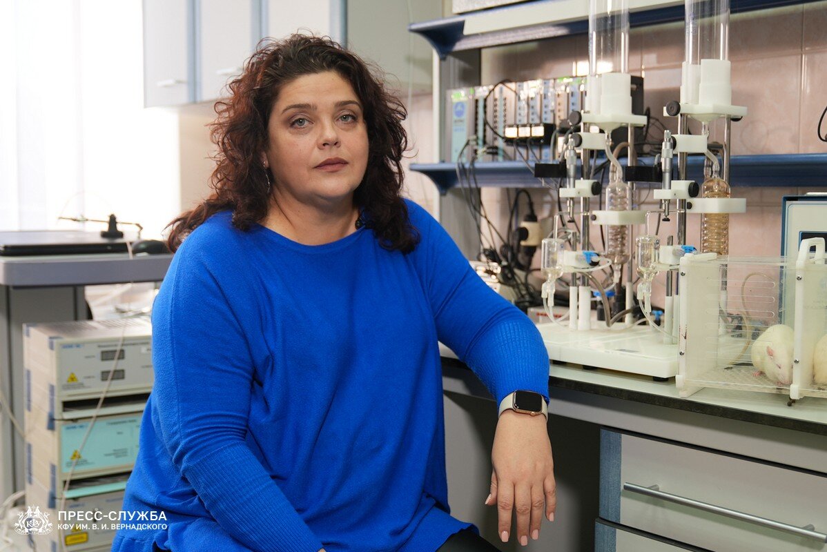 На фото: Марина Раваева