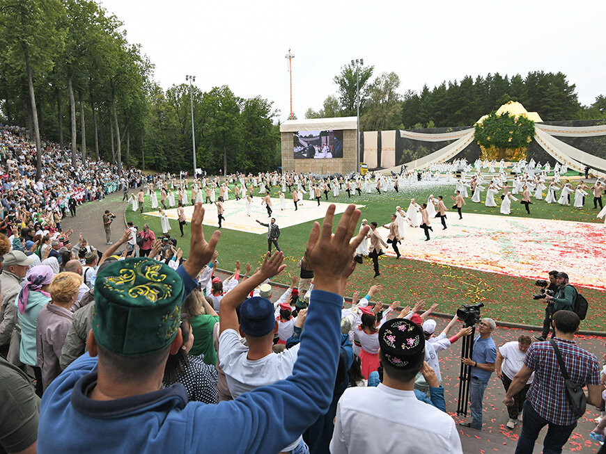 Сабантуй в казани 2024 программа