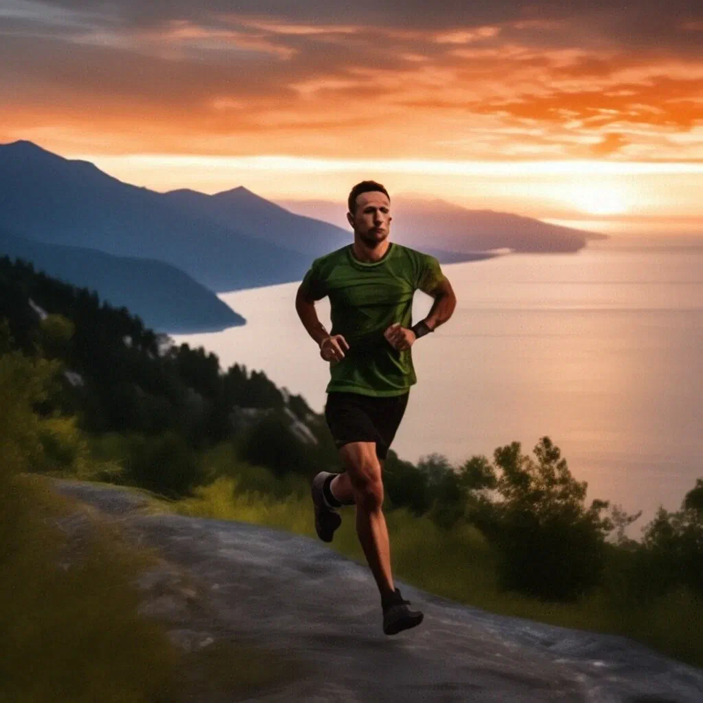 Бег на рассвете может подойти многим спортсмена любителям