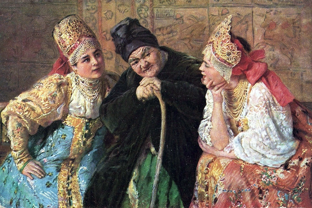 К. Е. Маковский «Сваха»