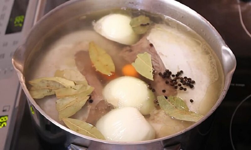 Готовим настоящий деликатес из говяжьего языка 