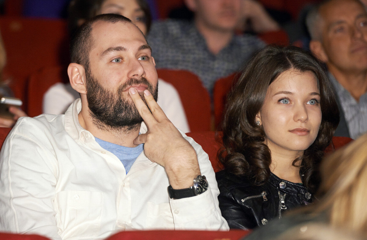 Семен Слепаков с бывшей женой Кариной Аванесян. Фото: eg.ru 