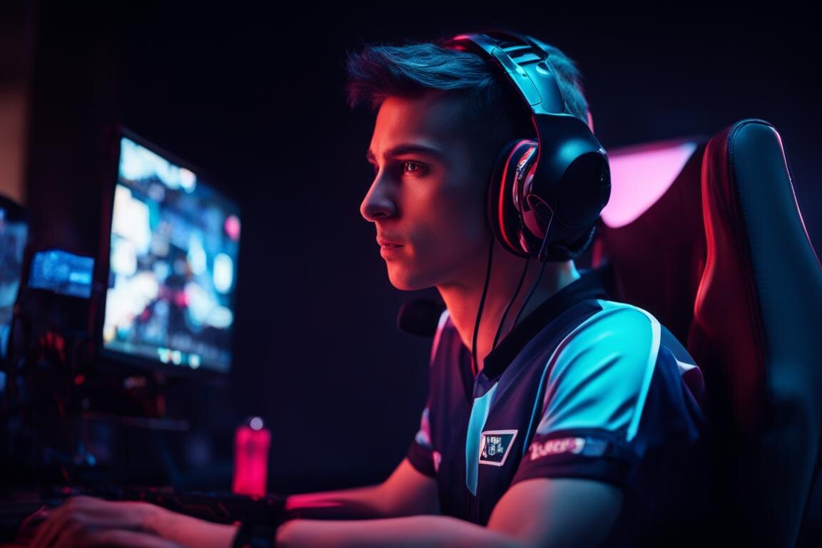 Киберспортсмен зарабатывает большие деньги