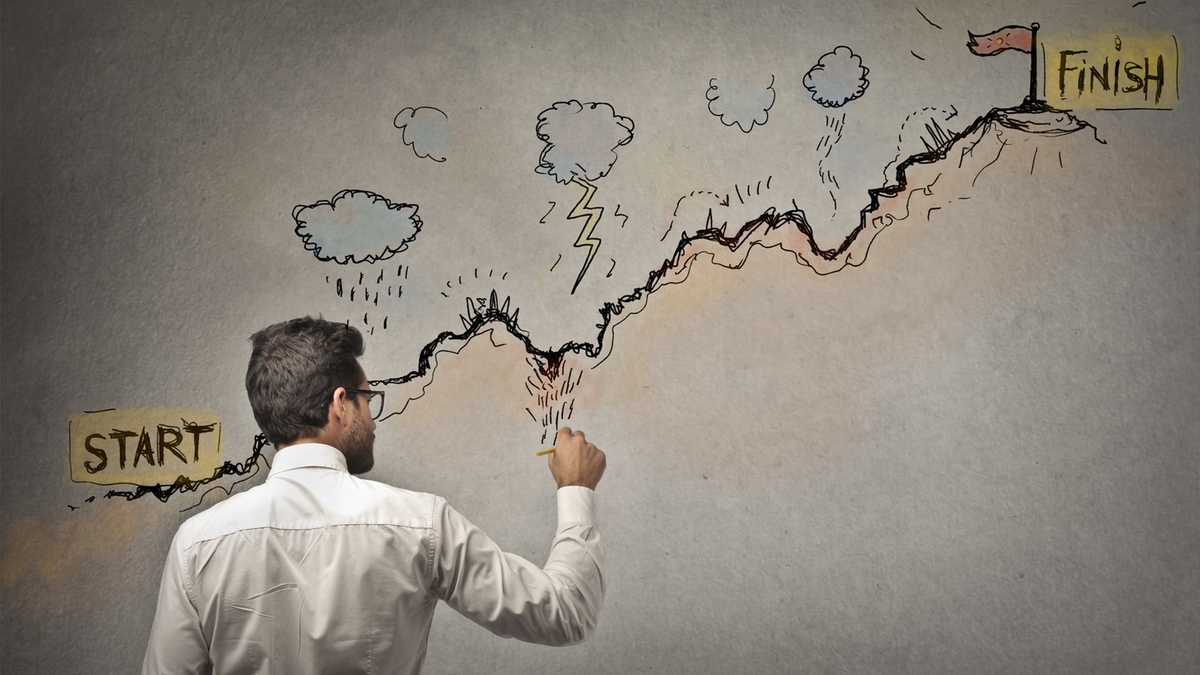 Любой путь начинается с одного шага!