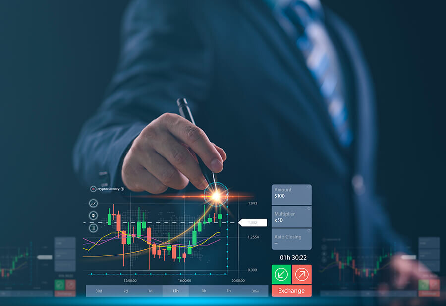 Аналитика обзоры новости. Лучшие брокеры 2024. Crytpto sell stock imaages.