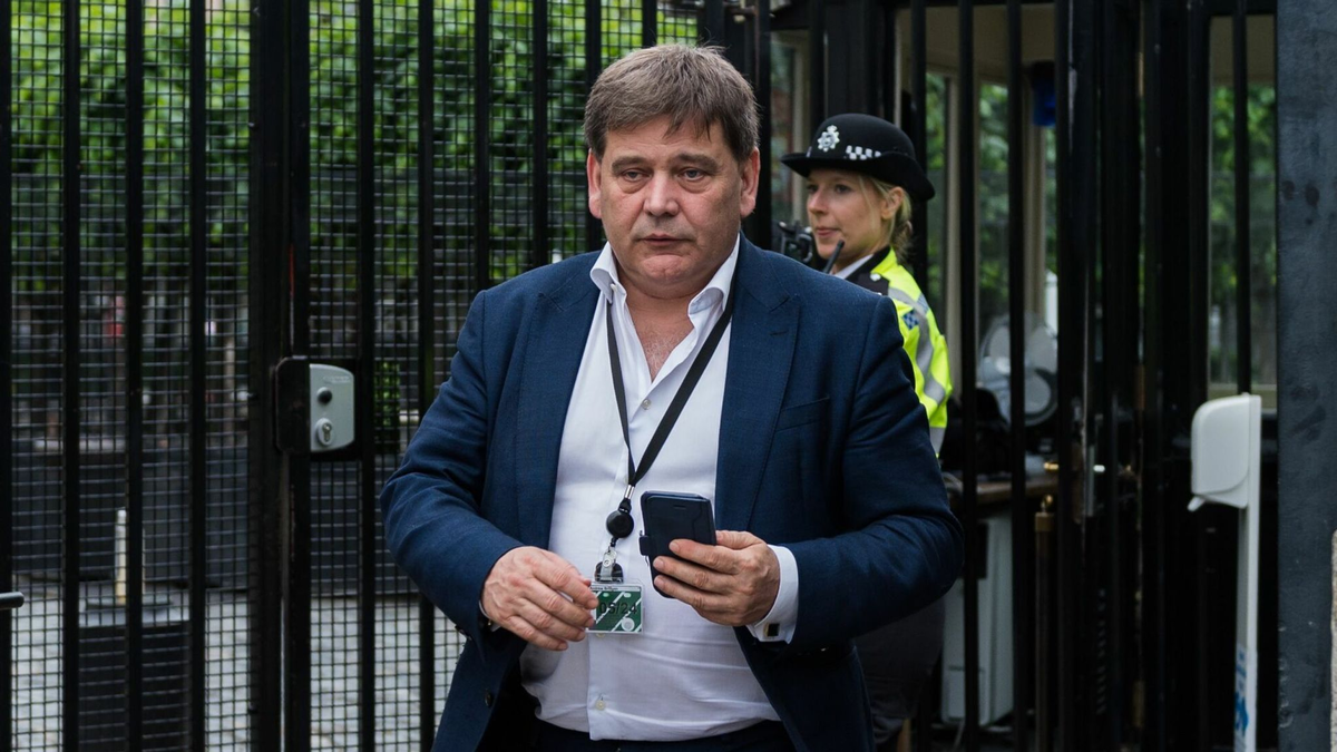 Британский политик Эндрю Бриджен.