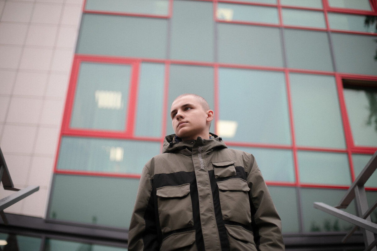 Ваня в МИБСе. 2022 год. Фото: Ольга Стриженкова для свет.дети