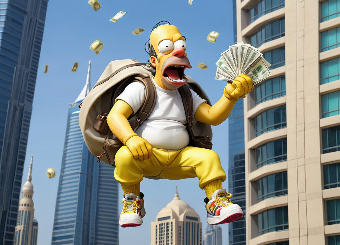 Забрал очередной дроп и понимаешь что проживешь еще месяц