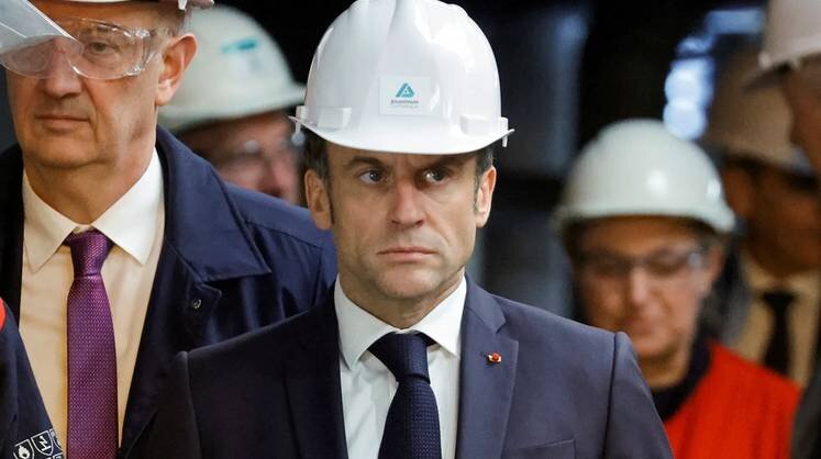    Pascal Rossignol/Pool/AP