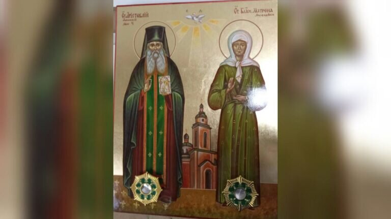    В Оренбурге ждут мощи блаженной Матроны Московской и Аристоклия Афонского Белов Михаил Александрович