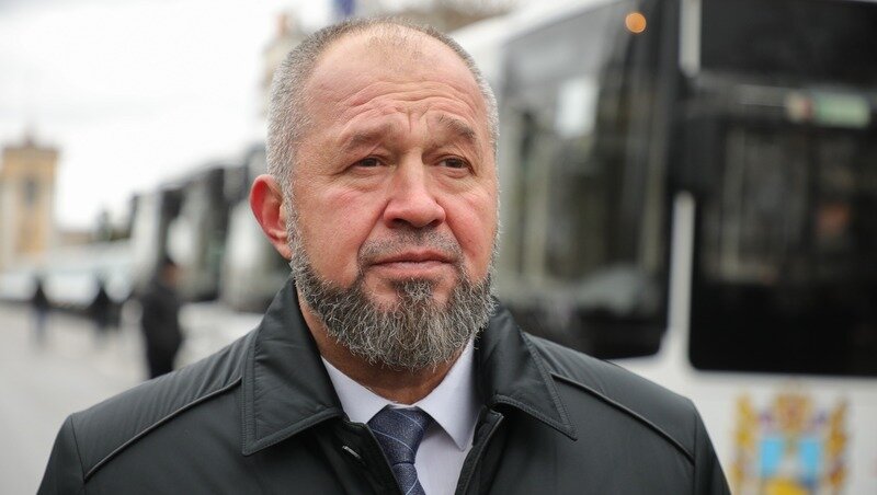    Министр дорожного хозяйства и транспорта Ставропольского края Евгений Штепа Фото: Дмитрий Ахмадуллин / / ИА «Победа26»