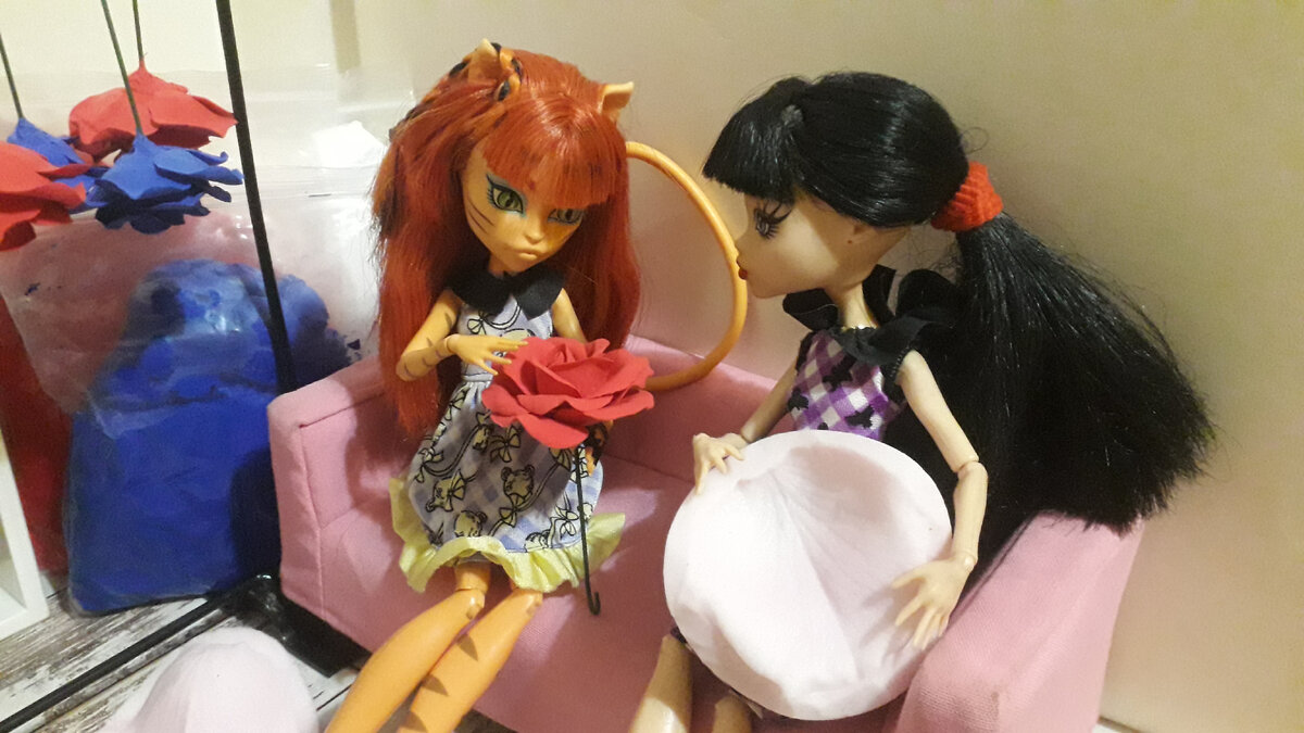 Лепить розы - это релакс