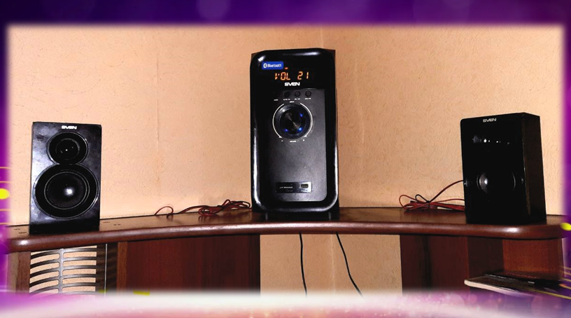 Акустика 2.1 - SVEN MS-2051