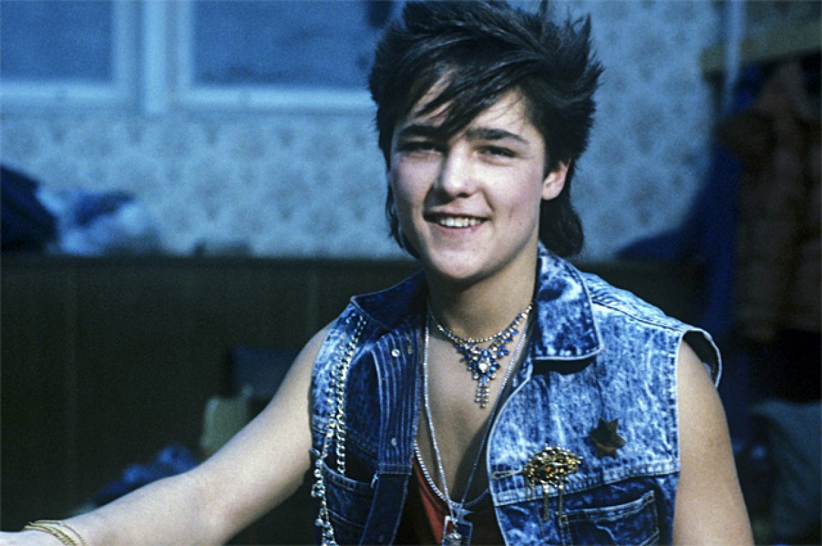    Юрий Шатунов. 1989 г.