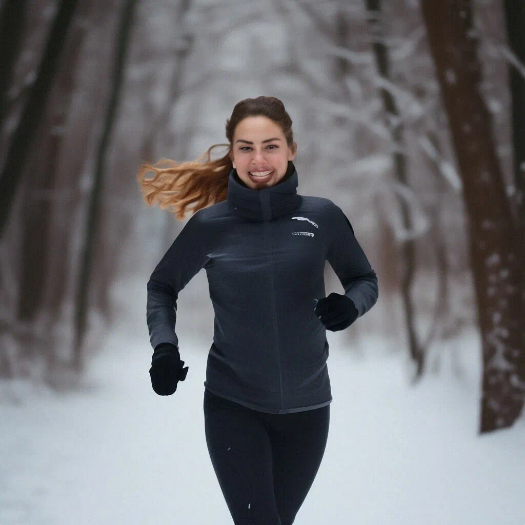 Экипировка бегуна в зимний период должна соответствовать погодным условиям