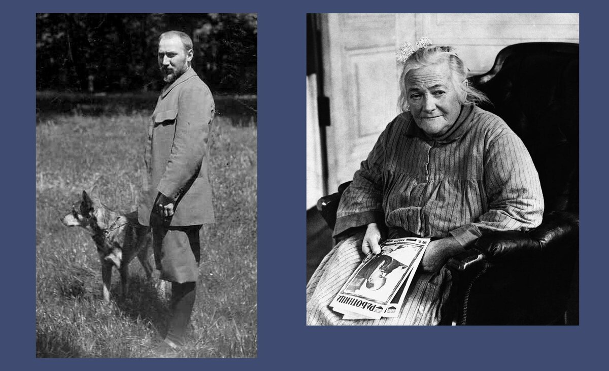 Георг Цундель и Клара Цеткин. Открытый доступ.