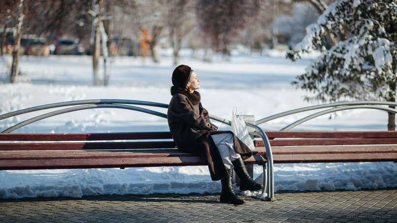 фото Андрея Павлычева "Предчувствие весны"