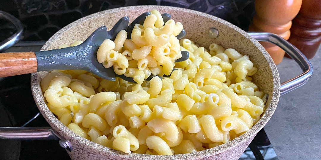 Макароны не слипнутся даже на второй день