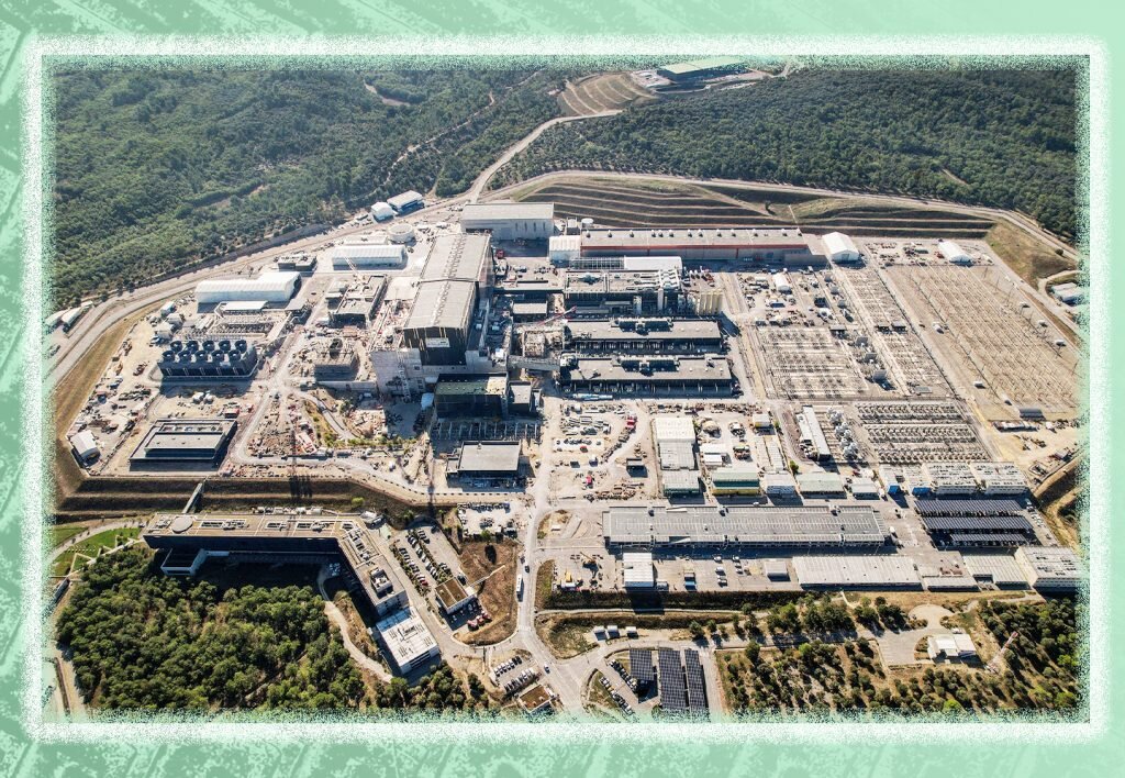 Комплекс ИТЭР в сентябре 2023 года. Источник: iter.org