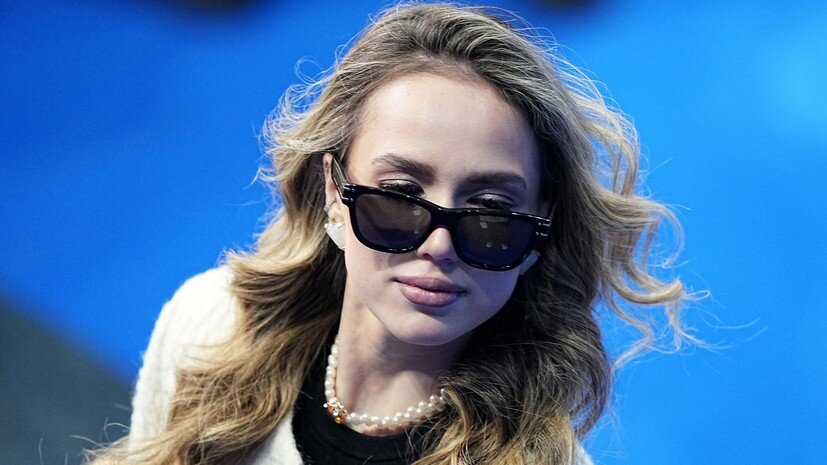     Фигуристка, телеведущая Алина Загитова РИА Новости Александр Вильф