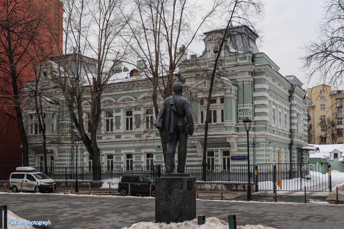 Дом купца и пожарного Михаила Щербакова, или Светлый дом с темным прошлым |  Тайный фотограф Москвы | Дзен