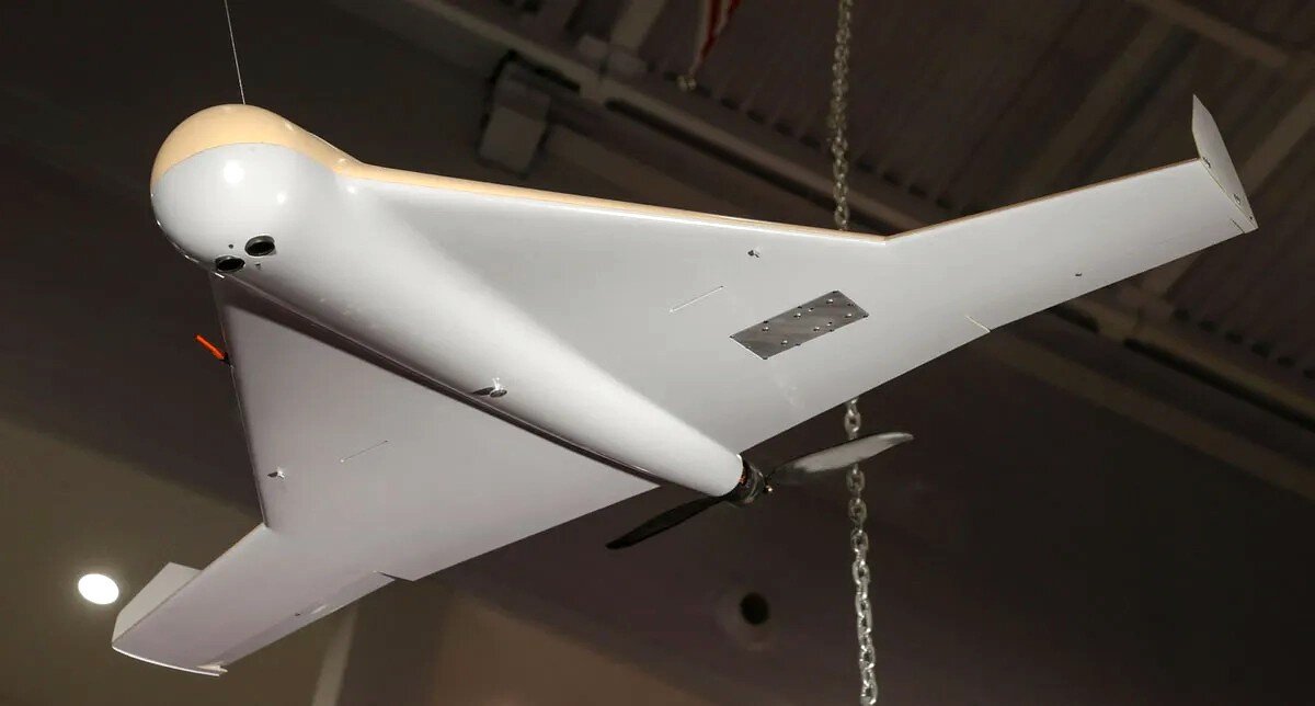 Герань-камикадзе типа иранский небесный мопед