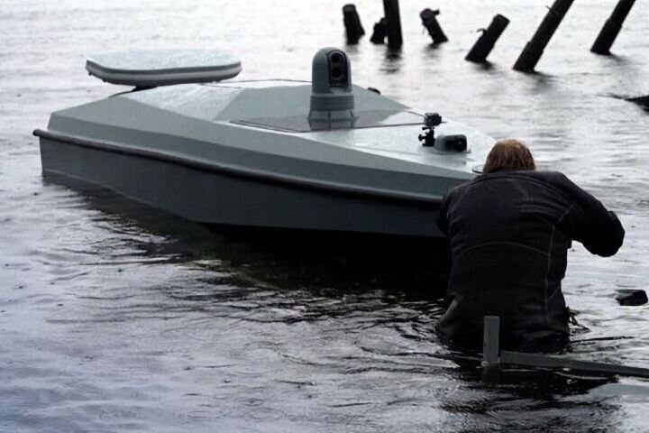 Беспилотный морской дрон Magura V5. Источник: wikiwarriors.org.