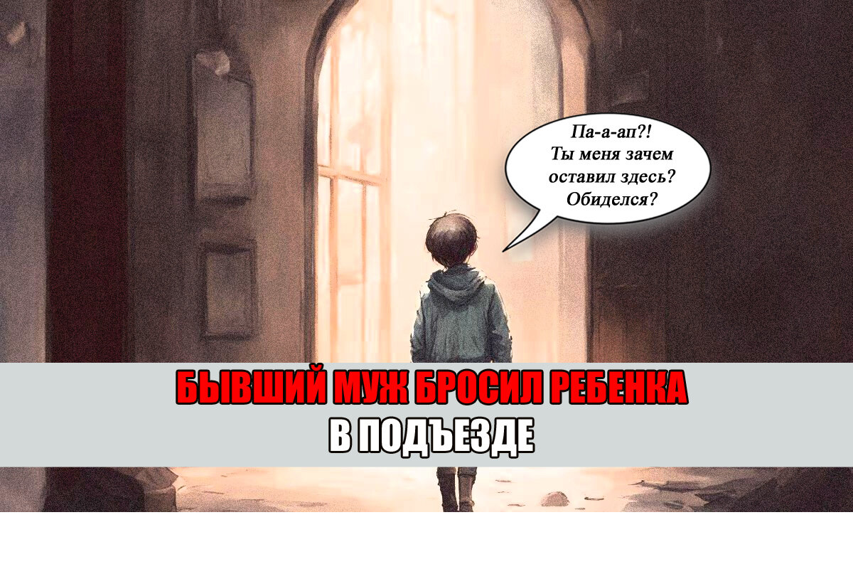 Бывший муж взял ребенка с ночевкой. Узнал, что я еду к мужчине и бросил его  в подъезде! | Право Суда | Дзен