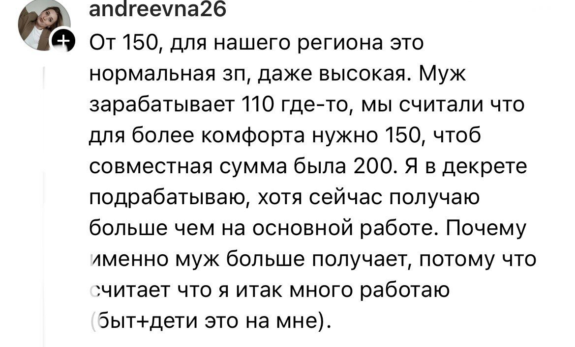 Алиса сколько должен зарабатывать