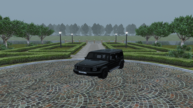 Mercedes G-Clas | ID : 796  

