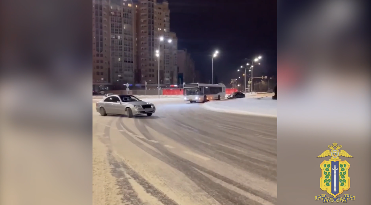 Полицейские нашли и оштрафовали водителя Мерседеса за опасный дрифт в  Липецке | Вести Липецк | Дзен