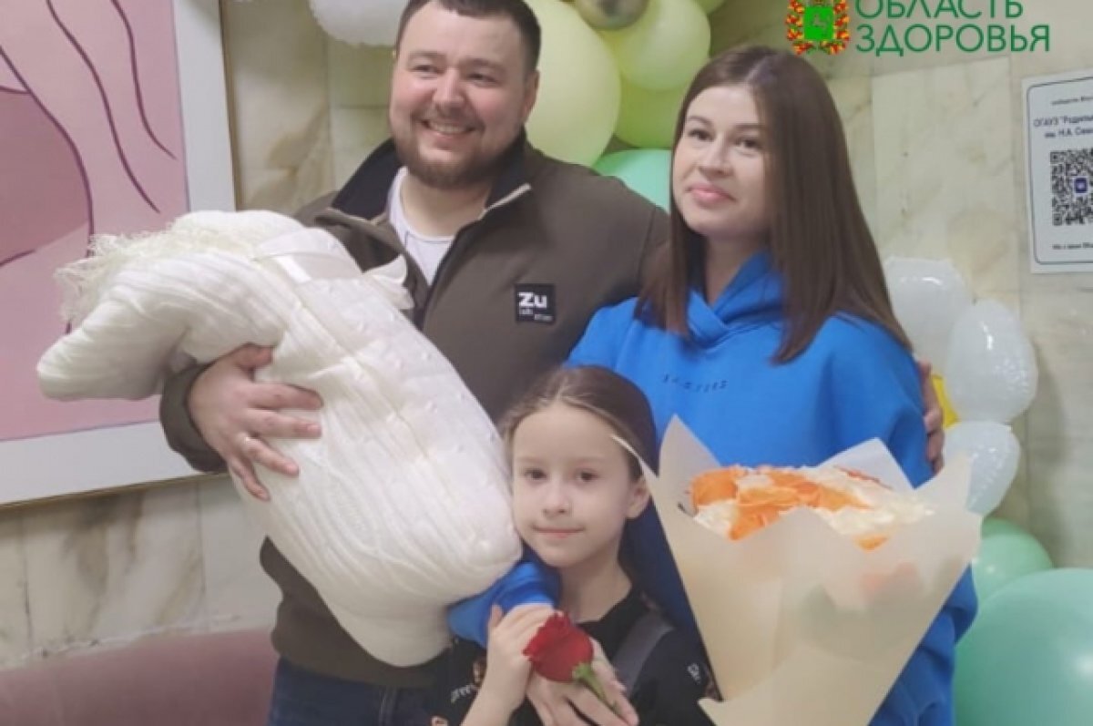    В томском роддоме 1 марта родился 200-й по счету малыш в 2024 году