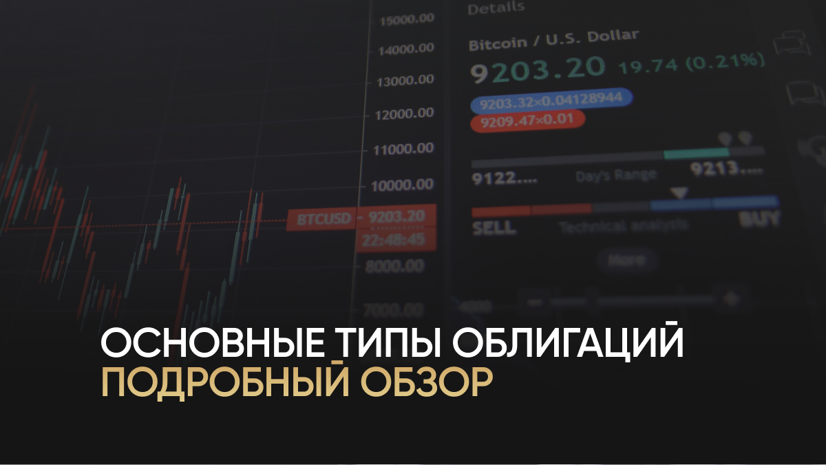 Основные типы облигаций: характеристики, риски и преимущества для инвесторов