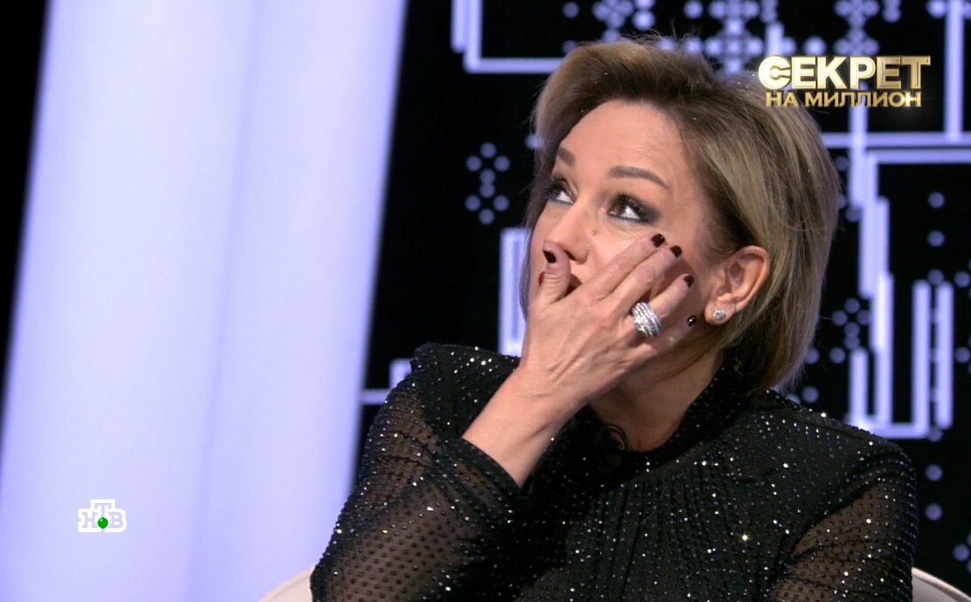 Татьяна Буланова на шоу "Секрет на миллион" от 02.03.2024
