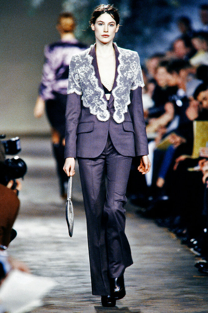 Chloé осень-зима 1999/00. Источник: интернет