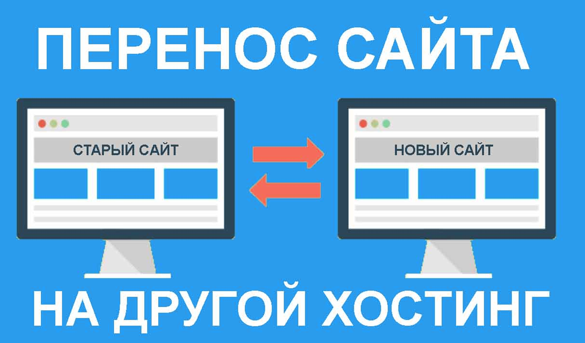 Перенос сайта на другой хостинг: руководство для новичков